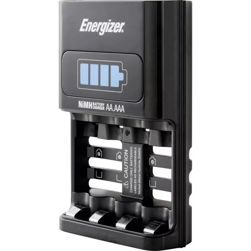 Energizer Ni-MH akkulaturi 1 tunti + 4 x R6/AA 2300 mAh
