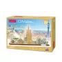 3D-palapeli - Barcelona - vaikeustaso: 4/8