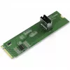 ICY DOCK - M.2 NVMe PCIe 4.0 SSD 1 x SlimSAS 4i -sovittimeen Redriverillä