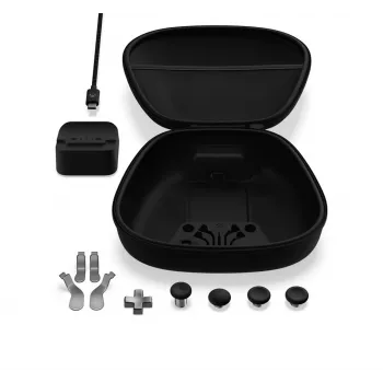 Peliohjaimen lisäosa Microsoft Xbox Elite Wireless Controller Series 2 Complete Component Pack musta hopea