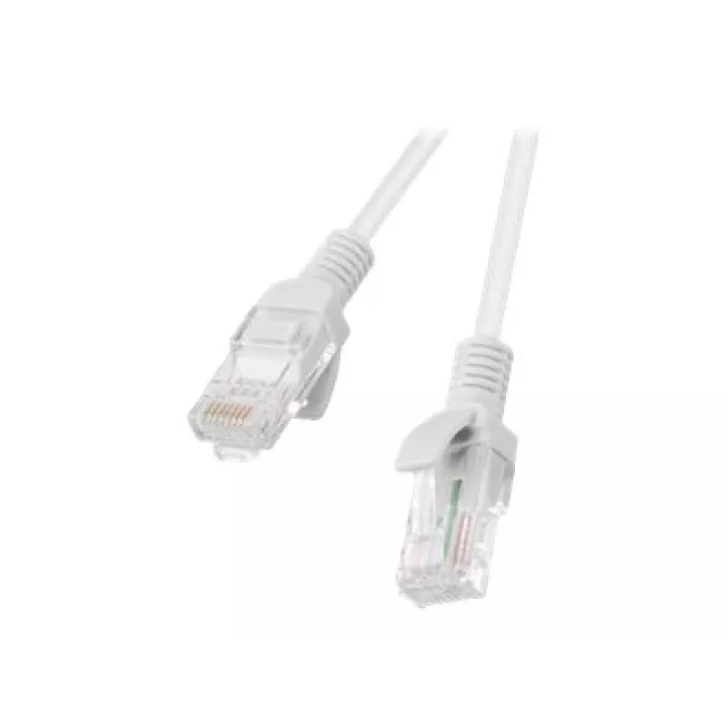 Verkkokaapeli LANBERG PCU5-10CC-0150-S Cat5e U/UTP RJ-45 1,5 m harmaa