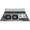 Palvelinkotelo Inter-Tech 4U-4424 rack musta, hopea