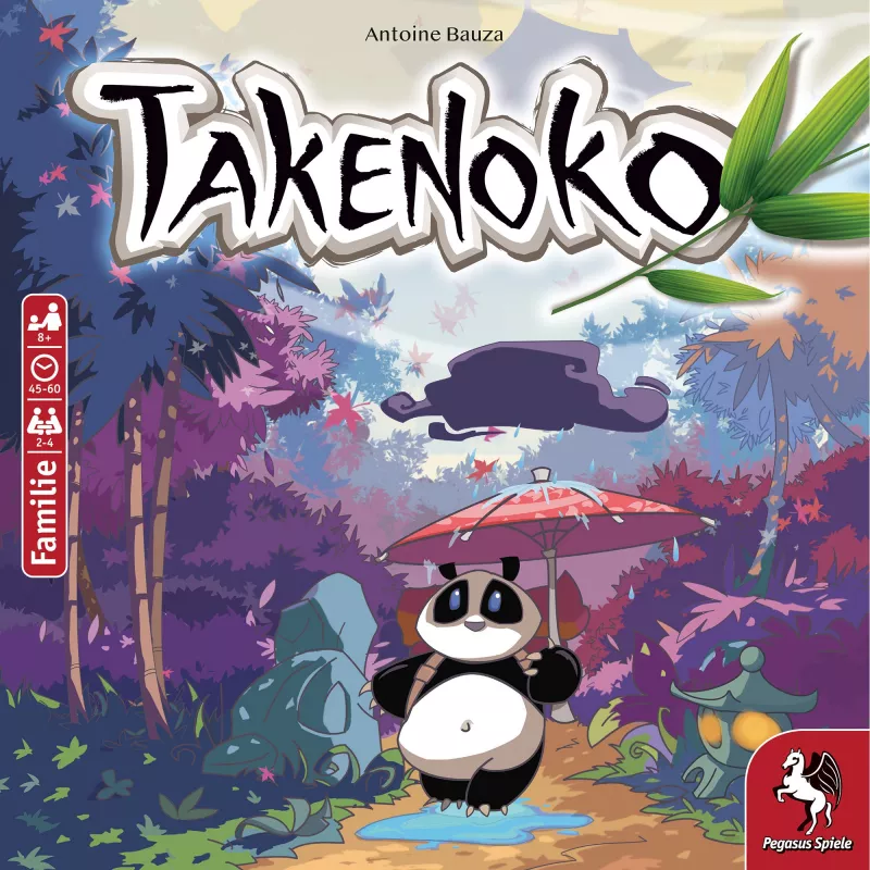 Takenoko, lautapeli