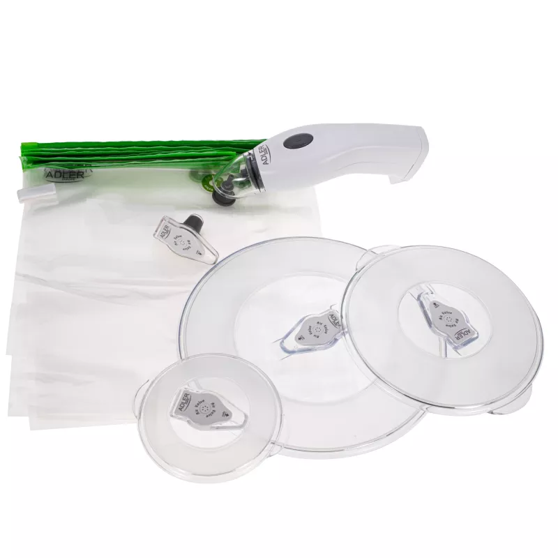 Adler Food Vacuum Air Extracting Set | AD 4514 | valkoinen
