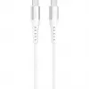 USB-kaapeli 4smarts 541452 1,5 m USB-C valkoinen 0,48 Gbit/s