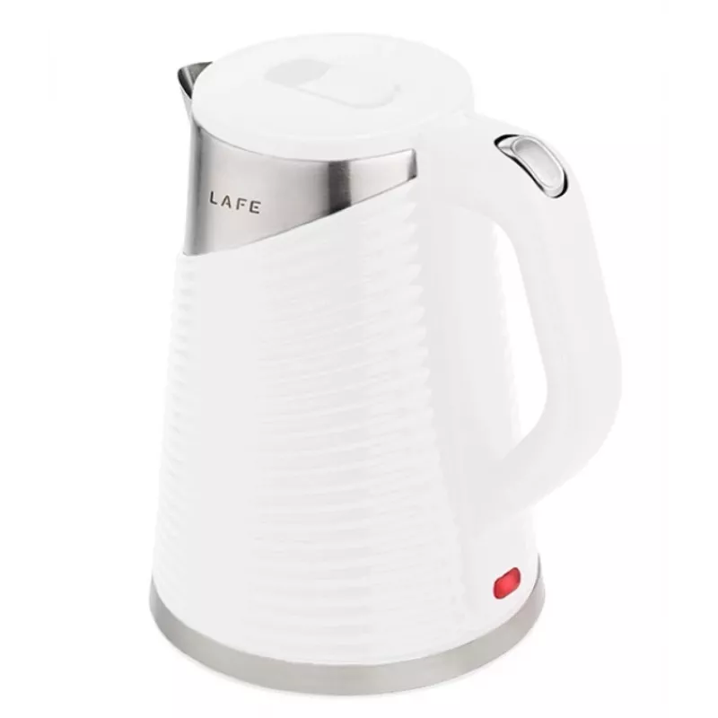 Sähköinen vedenkeitin LAFE 1,8L 2200W valkoinen