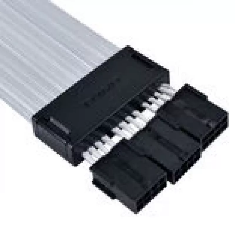 Lian Li Strimer Wireless GPU 3x 8-pin ARGB virtakaapeli PW12-1W — langaton ARGB-GPU-virtaliitäntä (3×8-pin)