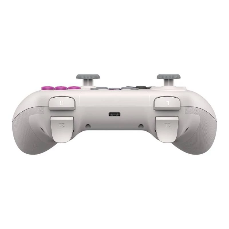 GameSir T4n langaton ohjain valkoinen — Bluetooth, ergonominen muotoilu