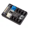 Aqua Computer SPLITTY9 ACTIVE aktiivinen jakaja jopa 9 PWM-tuulettimelle