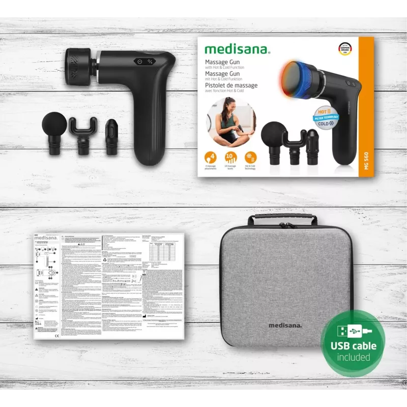 Medisana MG 560 Hot&Cold pistoolimassager