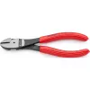 Sivuleikkurit Knipex 74 01 160, kromi-vanadiiniteräs, muovikahva