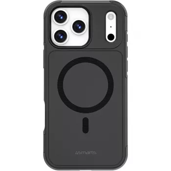 Suojakotelo 4smarts Defend iPhone 17 Pro Max musta 17,5 cm