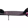 Alumiininen potkulauta Pro 215 mm (musta/pinkki)