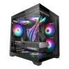 Mars Gaming MC-VIEW2 Mini Tower musta