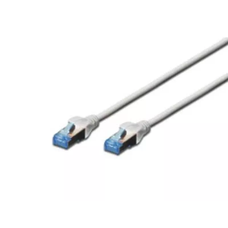 Verkkokaapeli Digitus CAT 5e SF/UTP RJ-45 1m harmaa