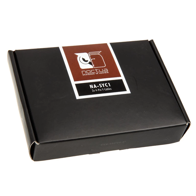 Jäähdytysjärjestelmän lisävaruste Noctua NA-SYC1, musta, 150×111×29 mm, 60 g