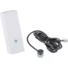 eQ-3 AG Homematic IP HmIP-ESI-LED, johdollinen, 300 m, 869,4 - 869,65 MHz, musta, valkoinen, 39 mm, 29 mm