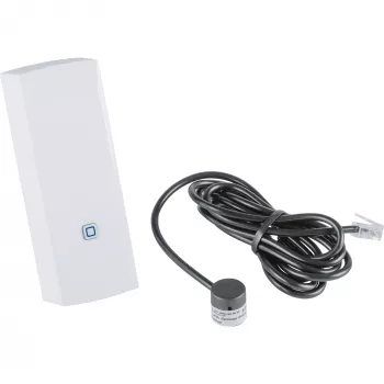 eQ-3 AG Homematic IP HmIP-ESI-LED, johdollinen, 300 m, 869,4 - 869,65 MHz, musta, valkoinen, 39 mm, 29 mm