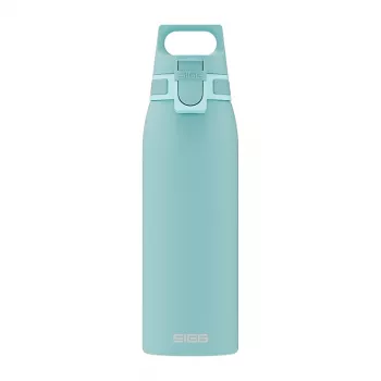 Juomapullo Sigg 8992.50 1000 ml ruostumaton teräs, sininen, 271×80 mm, 230 g