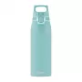 Juomapullo Sigg 8992.50 1000 ml ruostumaton teräs, sininen, 271×80 mm, 230 g
