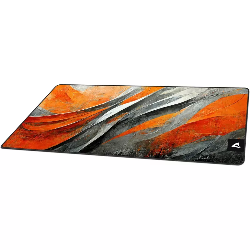 Mekaaninen pelinäppäimistö Sharkoon SKILLER SGK50 S3 Design Bundle D6 — oranssi/harmaa