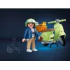 Figuurisarja Vespa 71621 1969 Vespa 150 Sprint Veloce, vaaleanvihreä