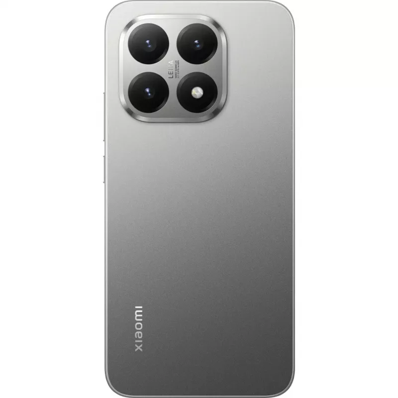 Xiaomi 15T 512GB harmaa 17,35 cm (6,83 inch) AMOLED-näyttö, Android 15, 50MP kolmoiskamera
