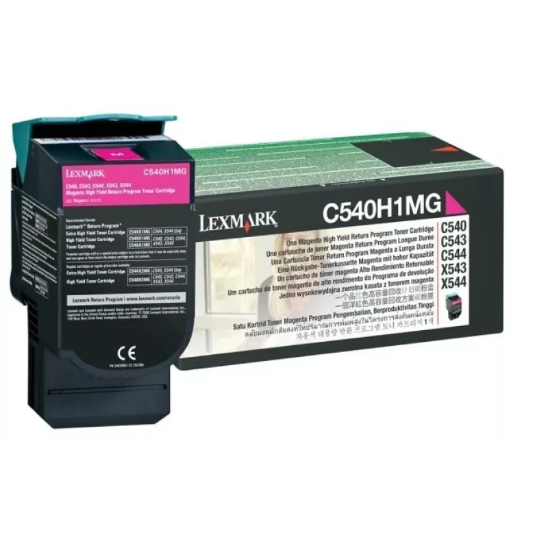 Lexmark C540H1MG - värikasetti magenta - C540, C543, C544, C546, X543, X544, X546, X548