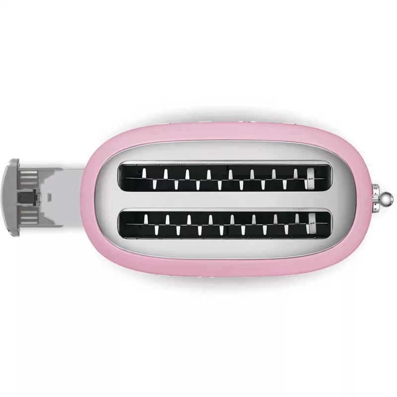 Smeg 50's Style leivänpaahdin TSF02PKEU pinkki