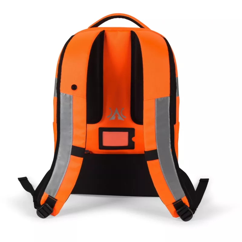 Dicota HI-VIS - V2 - kannettavan tietokoneen reppu - 39,6 cm (15,6