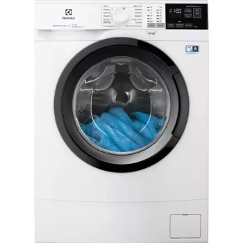 Pesukone Electrolux EW6SN426BP 6 kg, energiatehokkuusluokka D