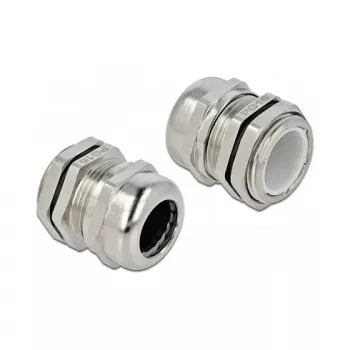 Kaapeliläpivienti DeLOCK 60279 messinki metallinen 1 kpl