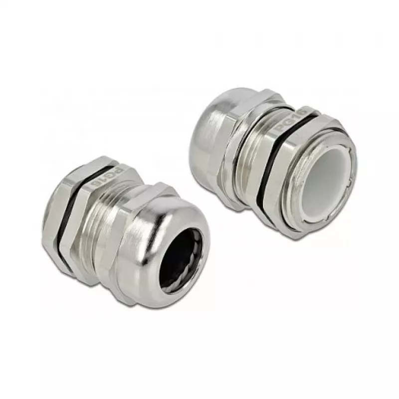 Kaapeliläpivienti DeLOCK 60279 messinki metallinen 1 kpl