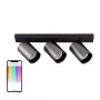 Tunnelmavalaistus Yeelight YLDDL-0085-B 60 W 3 lamppua musta