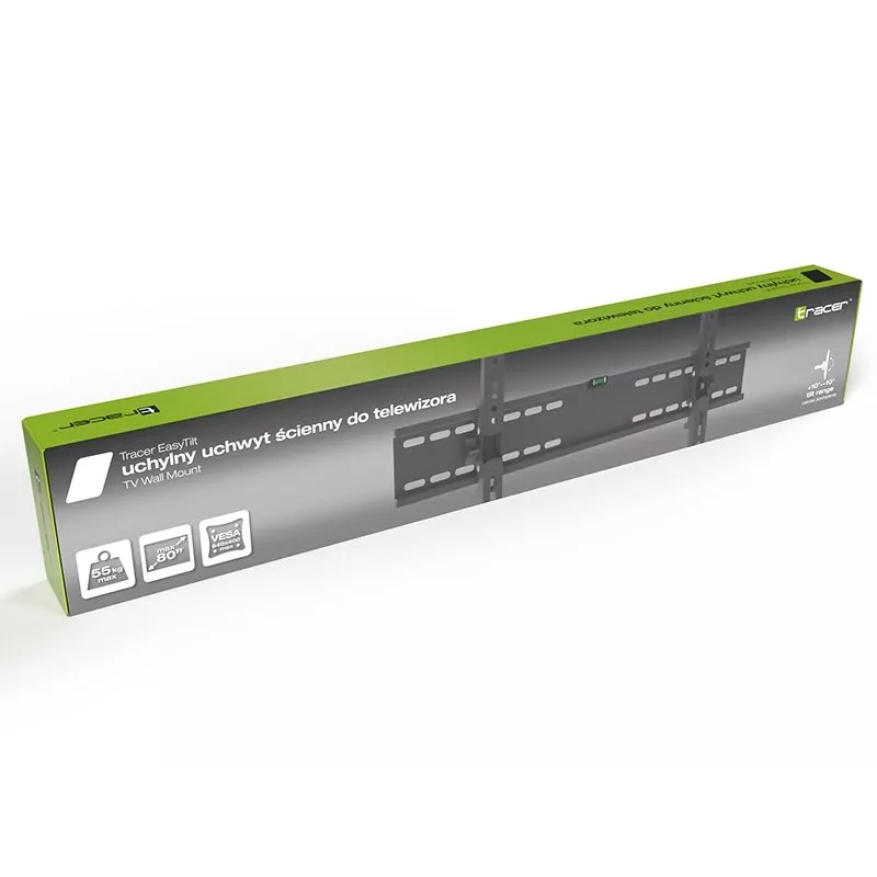 Tracer EasyTilt LCD/LED-TV-teline, musta