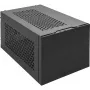 SilverStone SUGO SG15B - kuutio - Mini-DTX - ei virtalähdettä (ATX / PS/2)