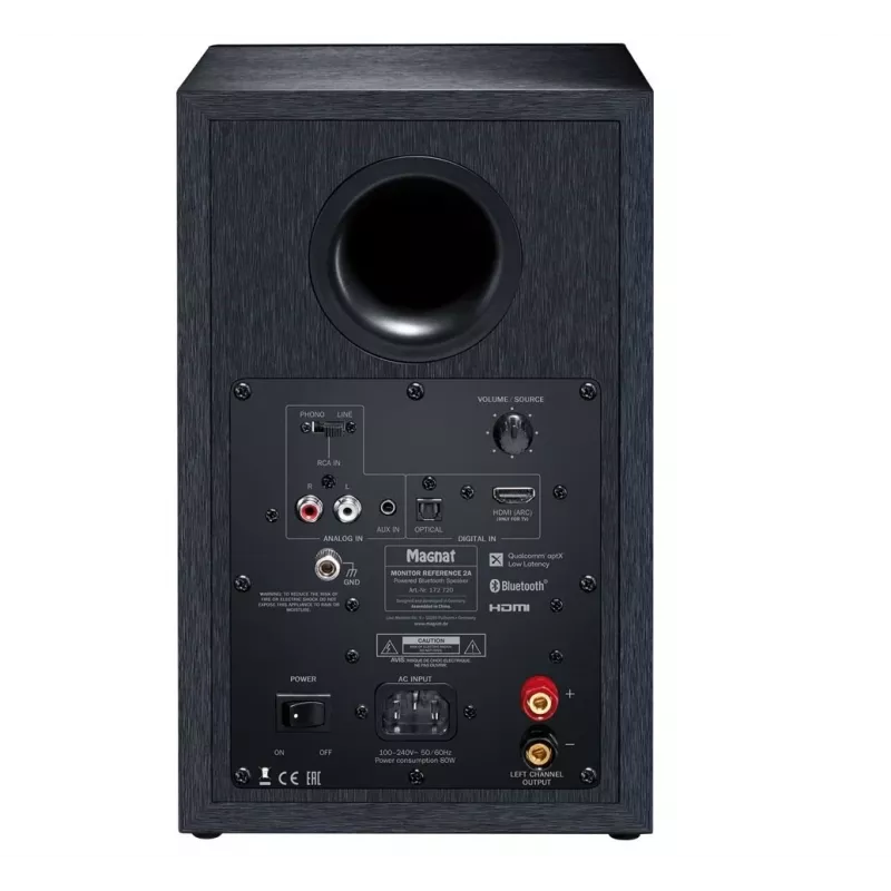 Magnat Monitor Reference 2A -aktiiviset 2-tie-lattiakaiuttimet