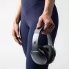 Skullcandy Crusher 540 Active S6EVW-T992 over-ear-kuulokkeet, langattomat ja langalliset, Bluetooth, Sensory Bass, 40 h akku, taittuvat, Black Coal