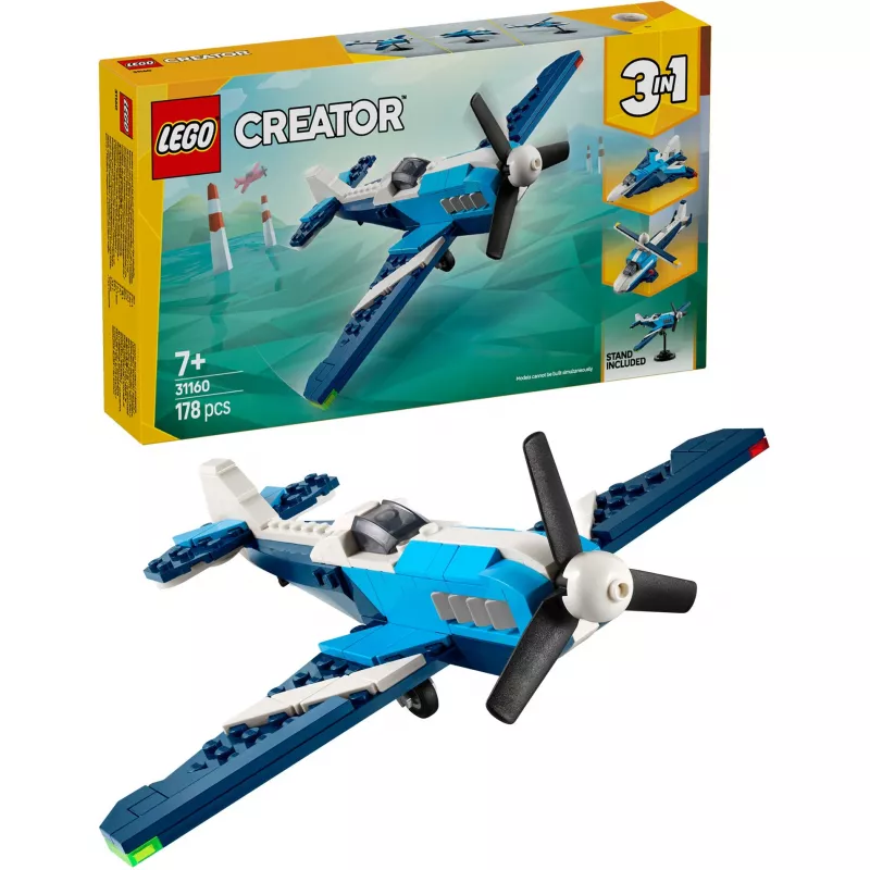 LEGO CREATOR 3 IN 1 31160 Kilpalentokone