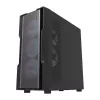 Tietokonekotelo Darkflash DK431 Mesh, ATX, musta