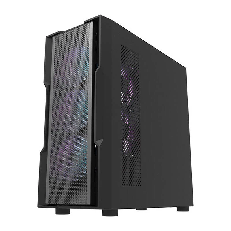 Tietokonekotelo Darkflash DK431 Mesh, ATX, musta