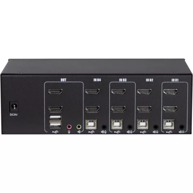 KVM-kytkin Inter-Tech AS-42HA HDMI