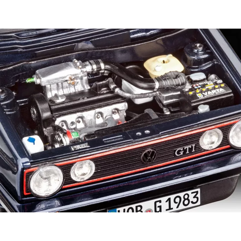 Revell 35 vuotta VW Golf 1 GTI Pirelli automalli