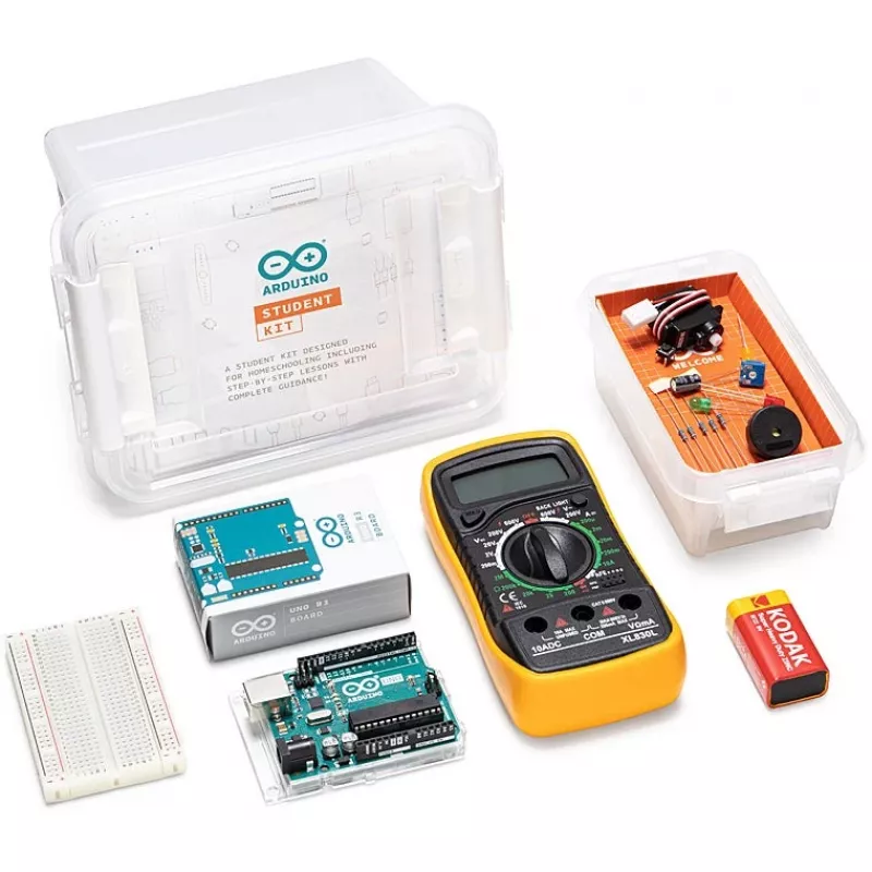 Arduino Student Kit Arduino AKX00025 elektroniikan oppimissarja