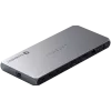 Satechi Thunderbolt 4 Dock ST-DT4MDM-EU — Thunderbolt 4 -telakka, 2× HDMI 2.0, 2× USB-A 3.2