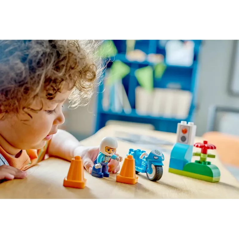 LEGO DUPLO 10471 Sininen poliisimoottoripyörä
