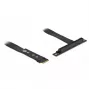 M.2 Key M - PCIe x16 NVMe -sovitin DeLOCK 64134