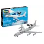 Muovimalli REVELL Boeing E-3A Sentry lentokoneen pienoismallirakennussarja mittakaavassa 1:144