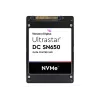 SSD-asema Western Digital 15,4 TB U.3 PCI Express 4.0 NVMe Ultrastar WUS5EA1A1ESP5E3