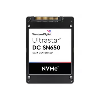 SSD-asema Western Digital 15,4 TB U.3 PCI Express 4.0 NVMe Ultrastar WUS5EA1A1ESP5E3